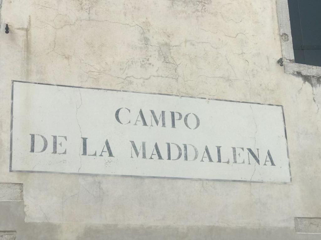 ,ghetto,biennale, Campo Maddalena * Venecia